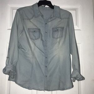 Denim shirt